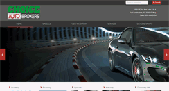 Desktop Screenshot of choiceautobrokers.com